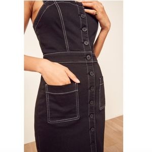 reformation roxanna dress